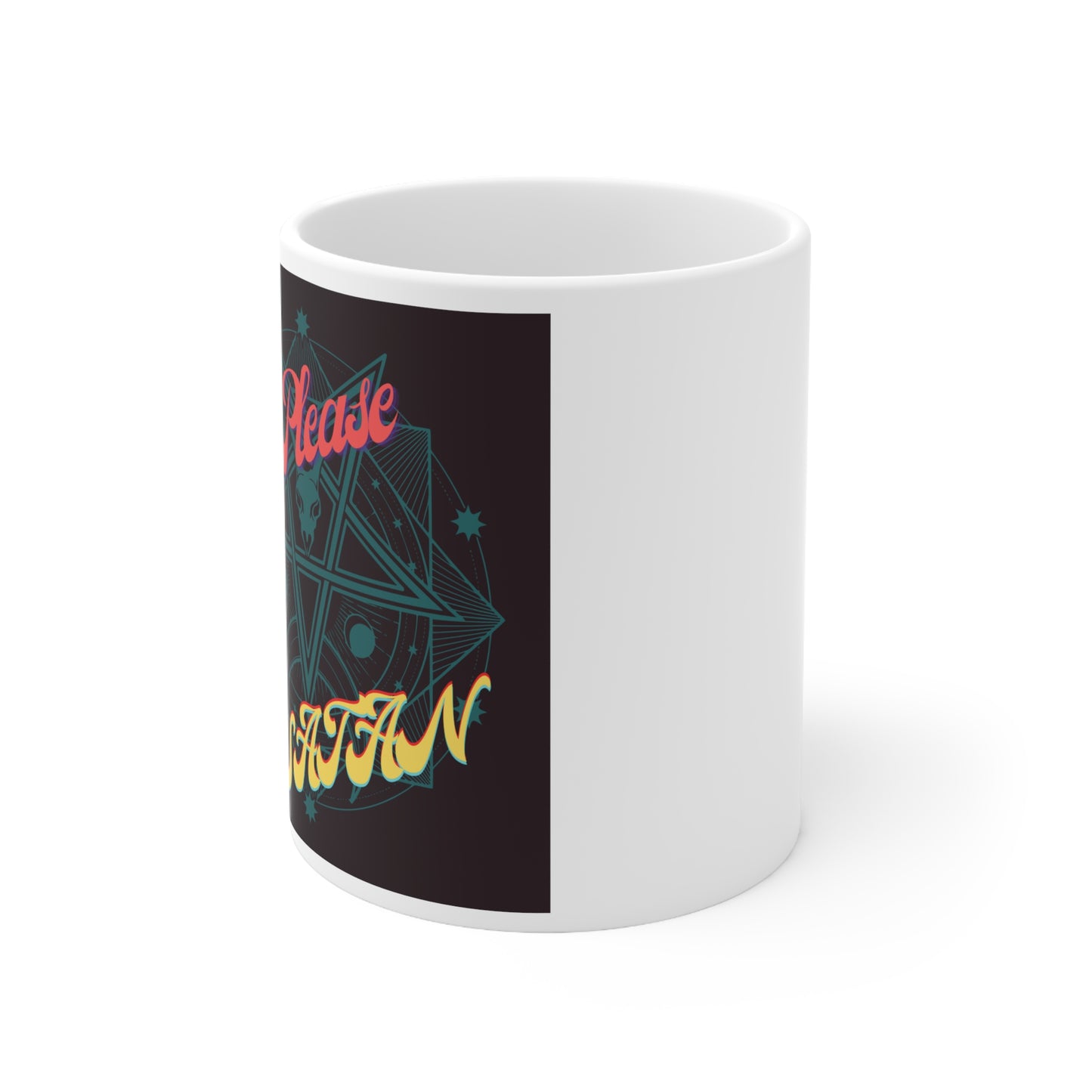 "Yes Please, Satan!" mug