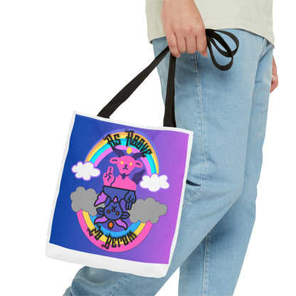 "As Above So Below" Tote Bag