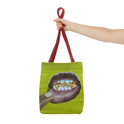 "Grill 2"Tote Bag