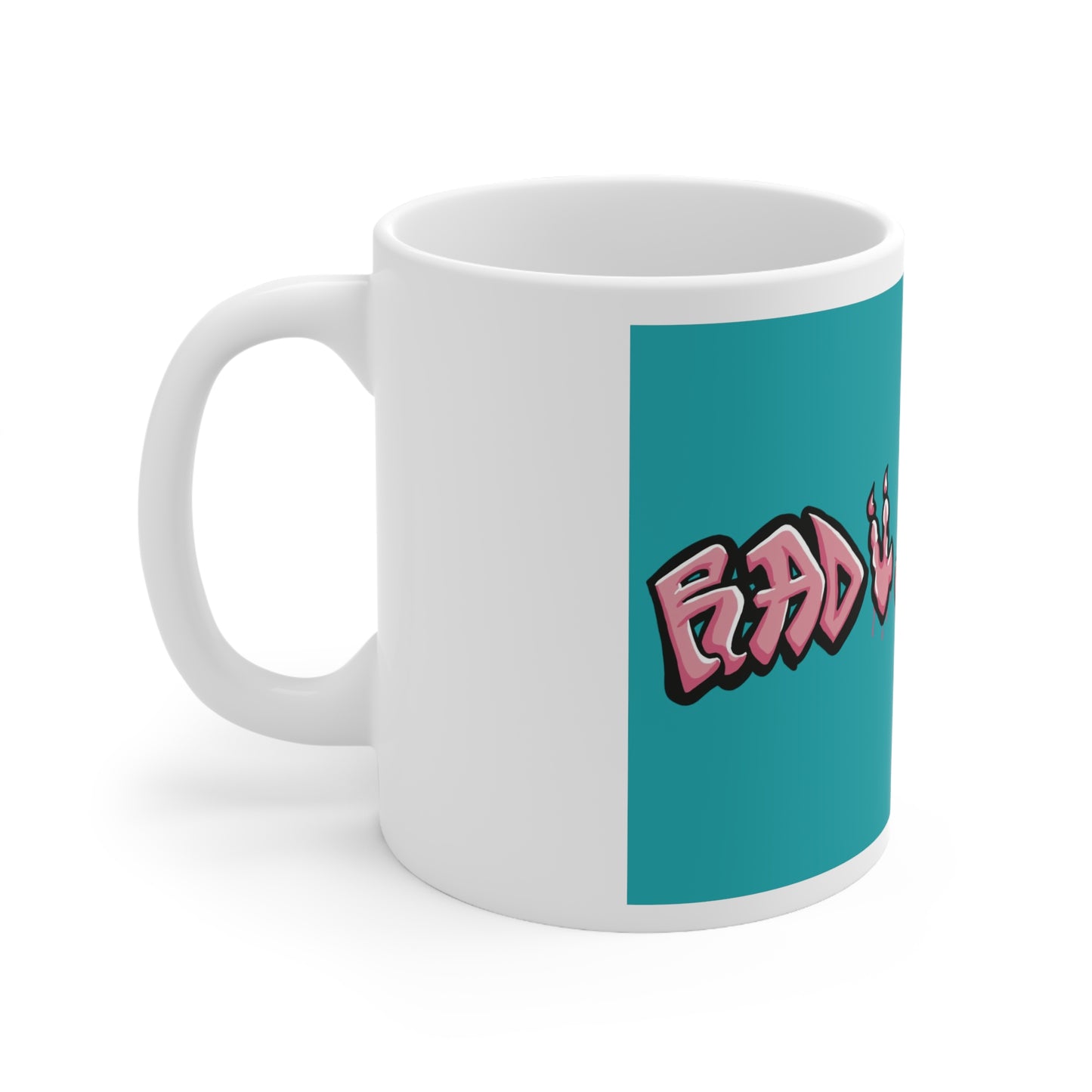 Rad Raptor Logo Mug