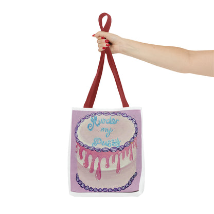 NSFW Cake Tote Bag