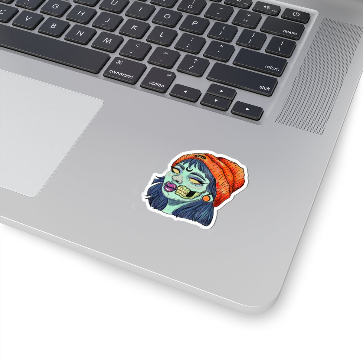 Zombie Girl Stickers