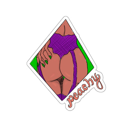 Peachy  - Kiss-Cut Stickers