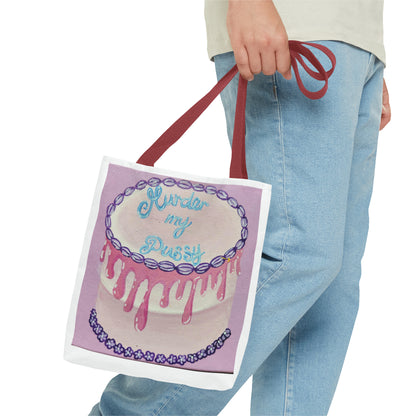 NSFW Cake Tote Bag