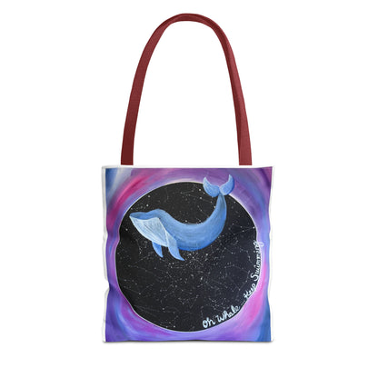 "Oh Whale" Tote