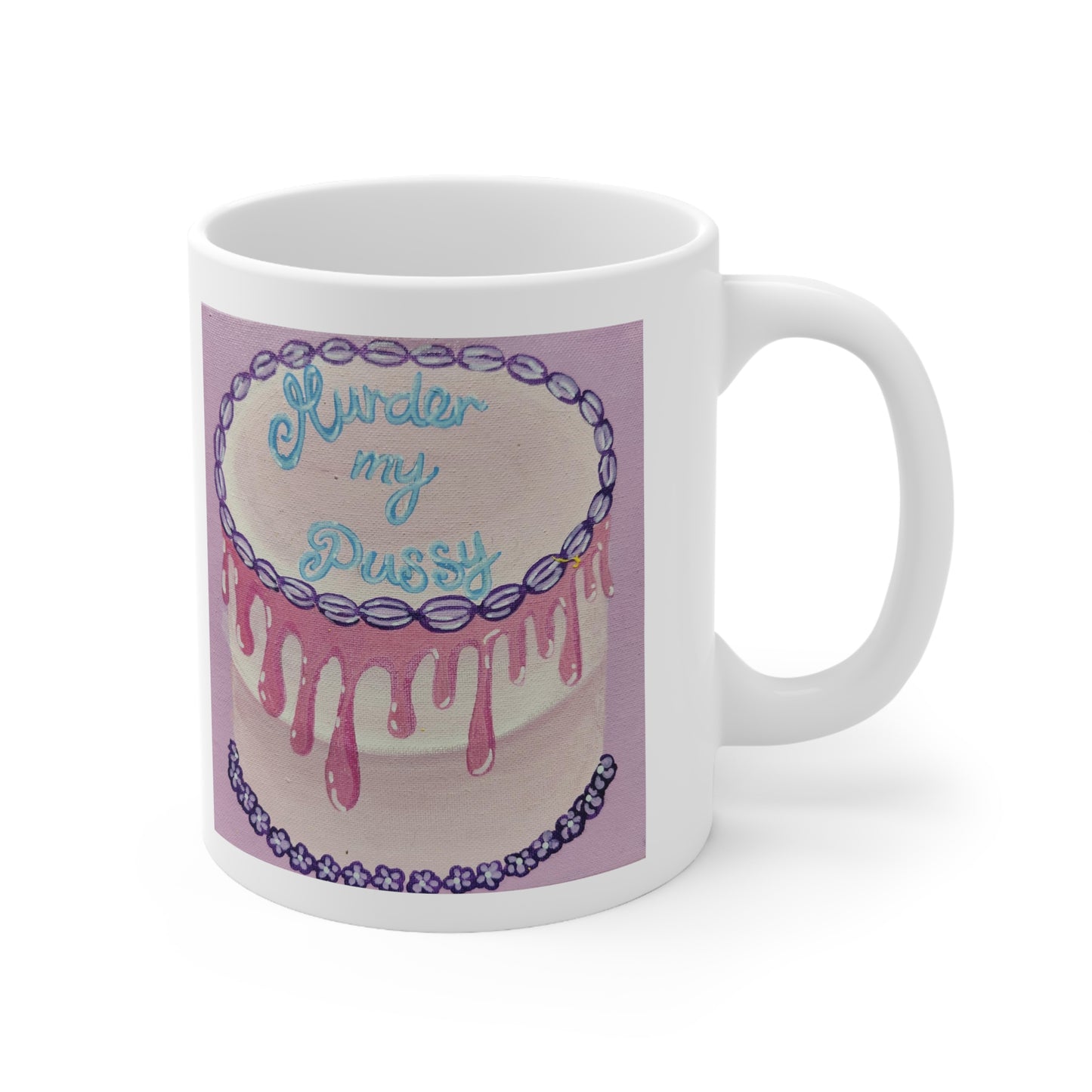 NSFW Spicy Cake Mug