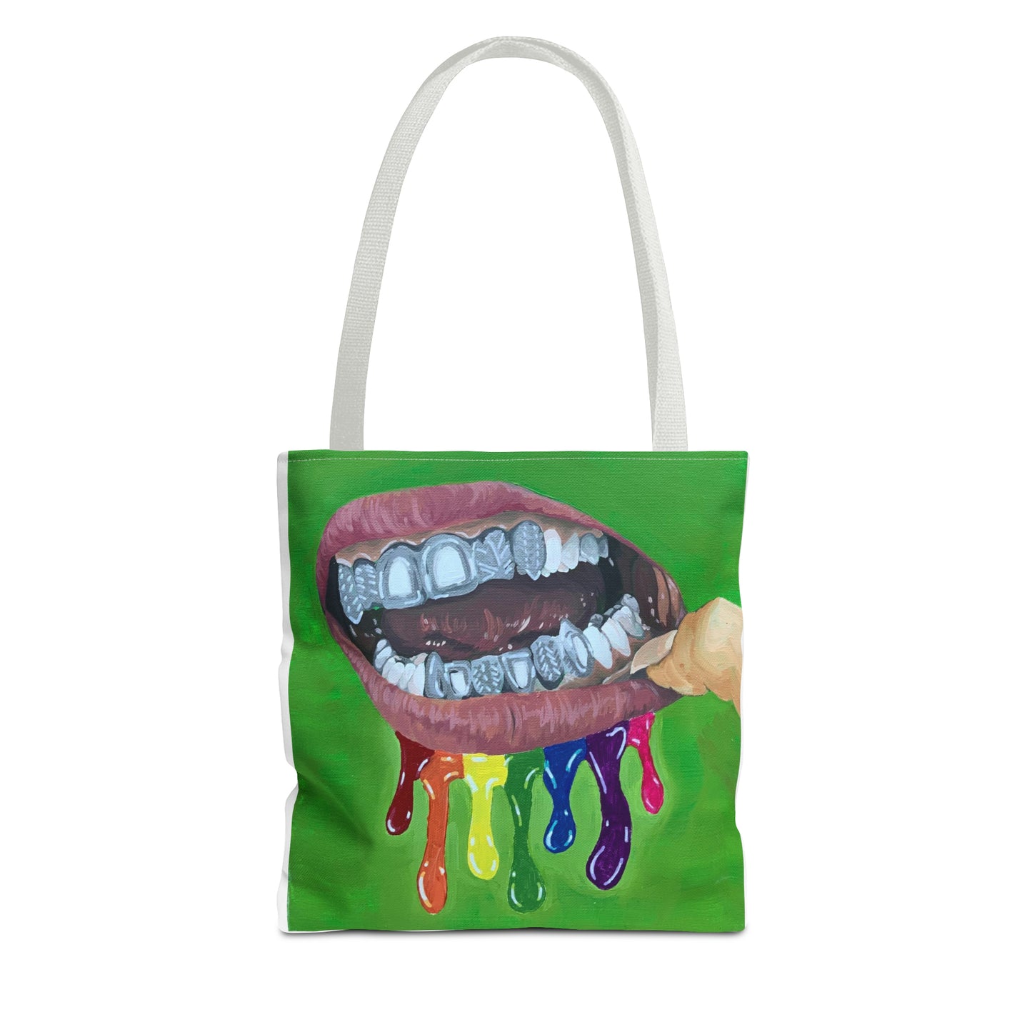 Rainbow Grillz Tote