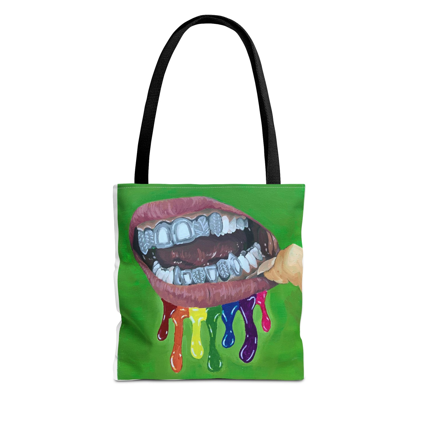 Rainbow Grillz Tote